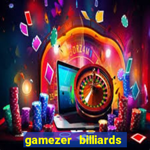 gamezer billiards online games grátis